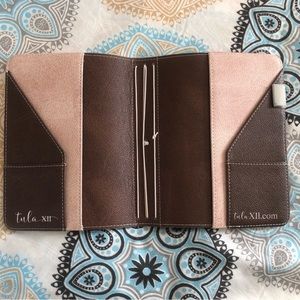 Tula XII Chocolate Brown Lifestyle Organizer Cover